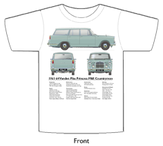 Vanden Plas Princess MkII Countryman 1962-63 T-shirt Front